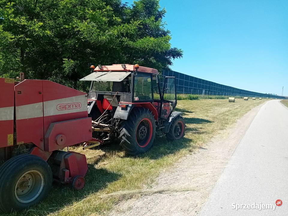 Zetor 7245 turbo Zgłobień