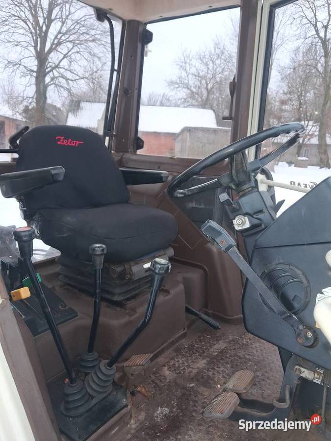 Traktor Lamborghini 674 lubelskie Buśno