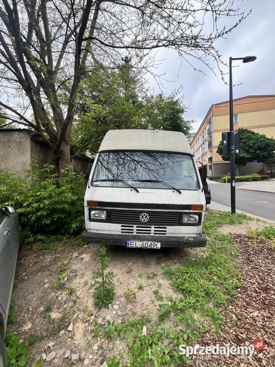 1991 Volkswagen lt28 24d 3500 PLN łódzkie Łódź