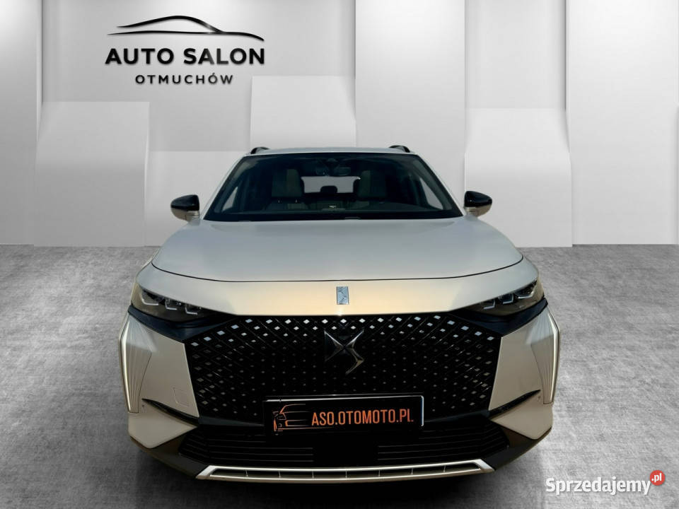 DS Automobiles DS 7 Crossback OPERA masaze FUL elektryczne lusterka Otmuchów