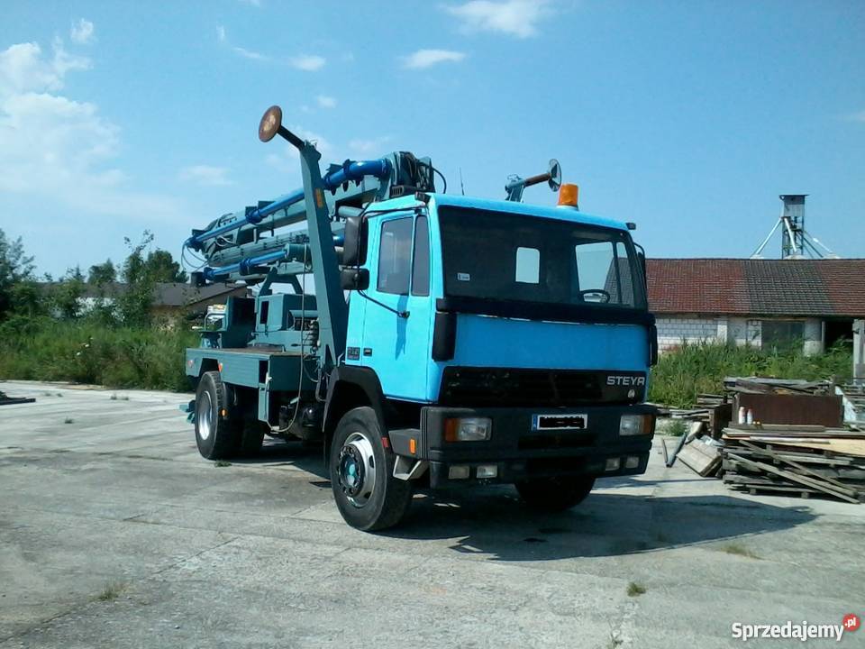 Steyr 17S21 pompa do betonu Stetter nieuszkodzony Kolbuszowa