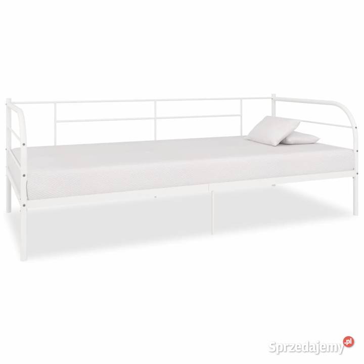 vidaXL Rama leżanki, biała, 284672