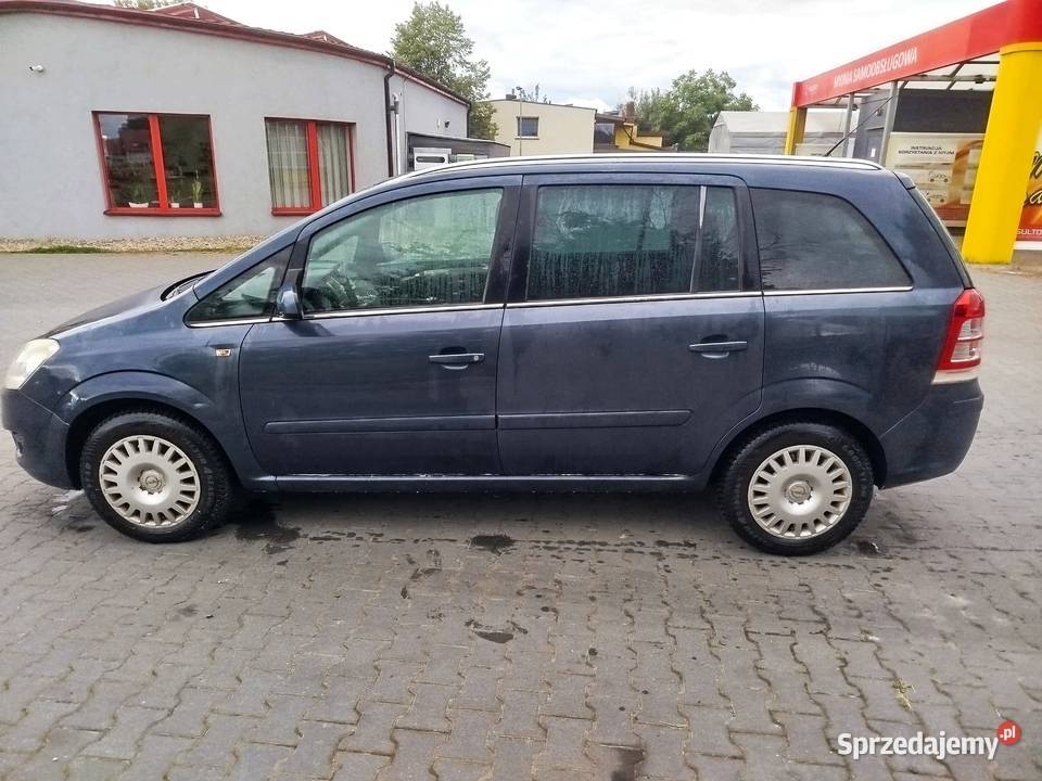 Opel Zafira B 18 benzyna 2008 191683 przebiegu Rok produkcji 2008 Ostrzeszów