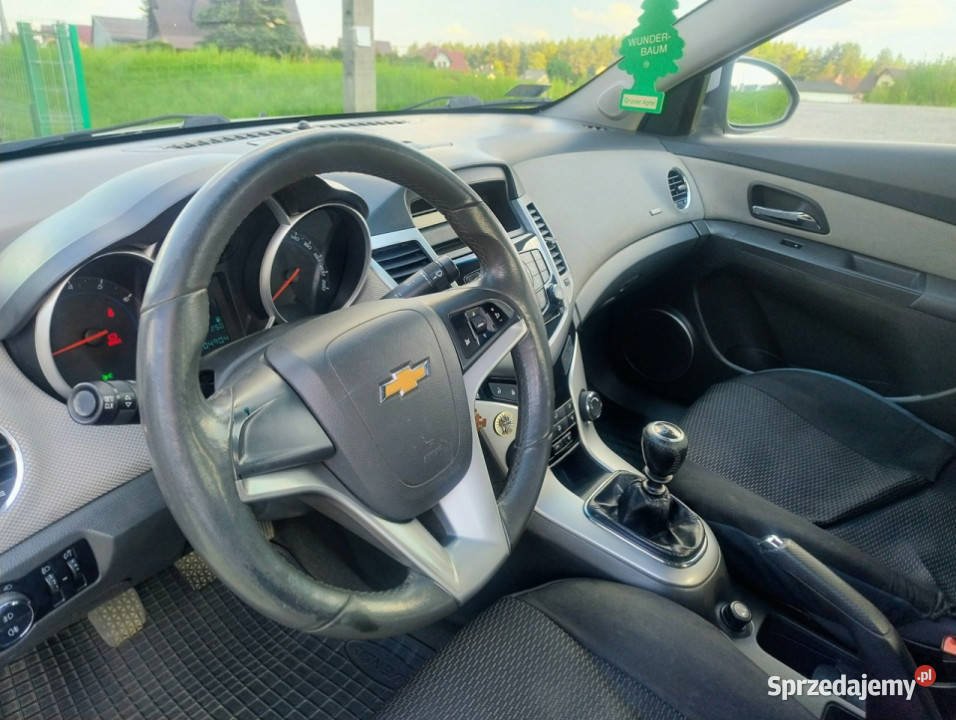 Chevrolet Cruze 18 140Sedan Harklowa