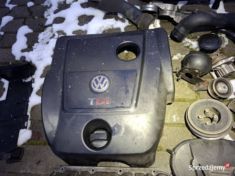 Audi A3 8L 8L1 19 TDI ASV 110 EBJ EBF Silnik Skawina sprzedam