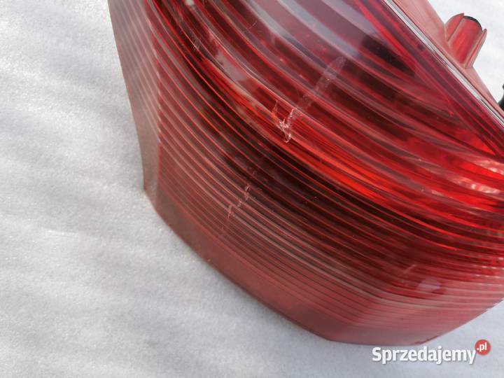 Lampa Lewy Tył Tylna Lewa Peugeot 407 SW Kombi Wyszków