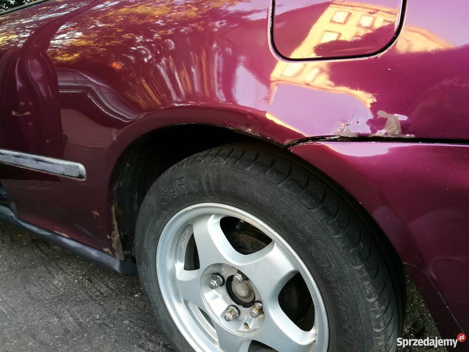 Honda Civic ej2 benzyna mazowieckie Warszawa sprzedam