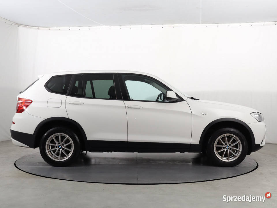 BMW X3 xDrive20d manualna Katowice