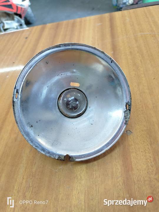 Odbłyśnik lampy Komar motorynka łódzkie Łubno