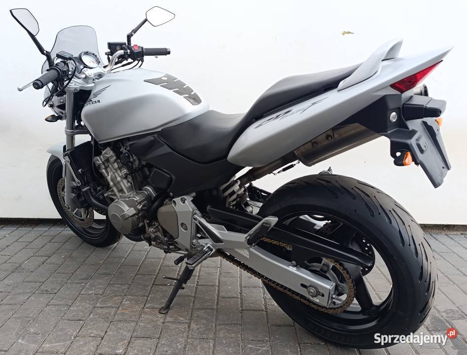 Honda Hornet CB600F sportowy wydech 2004 NISKI Ostrołęka