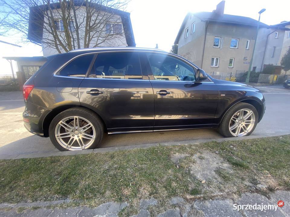 Angliki Audi Q5 Quattro 30TDi SLine komputer pokładowy Samochody osobowe pomorskie Chojnice