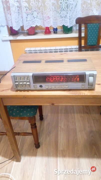 Stare radio stereo Amator 3 UNITRA Diora z czasów PRL