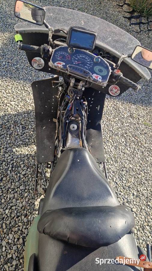 Honda silver wing 600 fjs zamiana na mniejszy śląskie Rybnik sprzedam