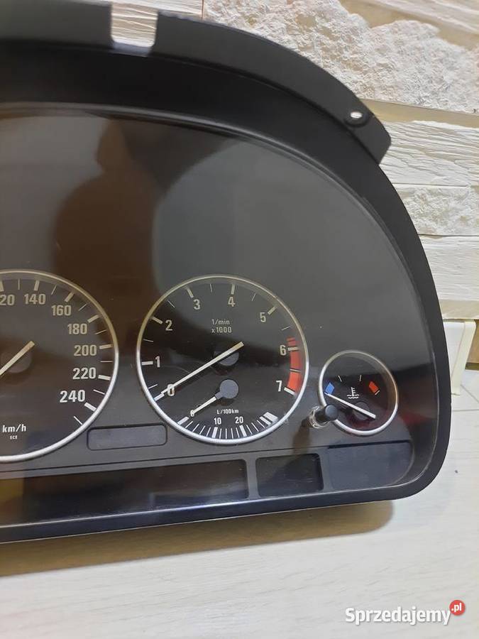 Zegary licznik do e39 benzyna ze srebrnymi osobowe śląskie Będzin