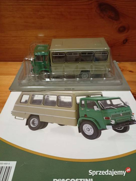 STAR 29 OSINOBUS deagostini 143 Kultowe Warszawa