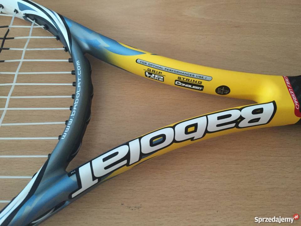 Zestaw torba nowa rakieta tenis Babolat Venom śląskie