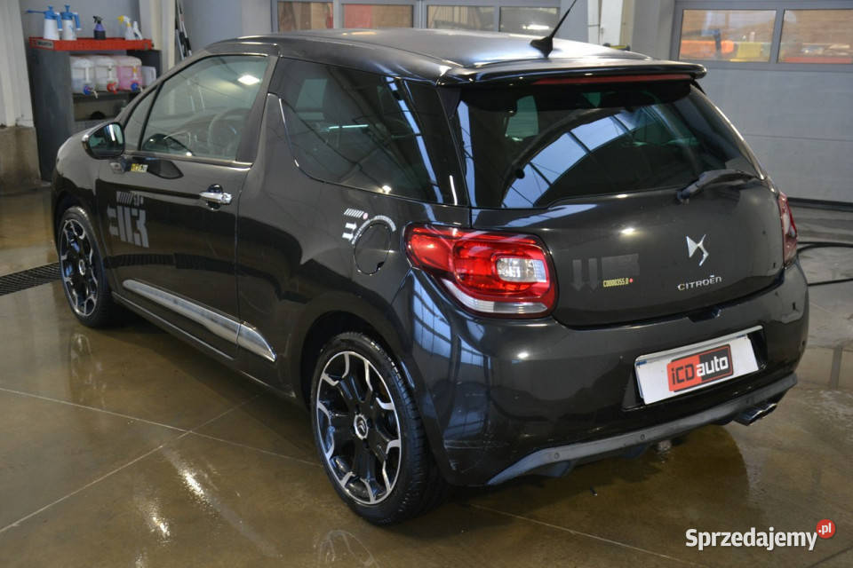 Citroen DS3 16 TURBO 156 6biegów climatronic Kęty