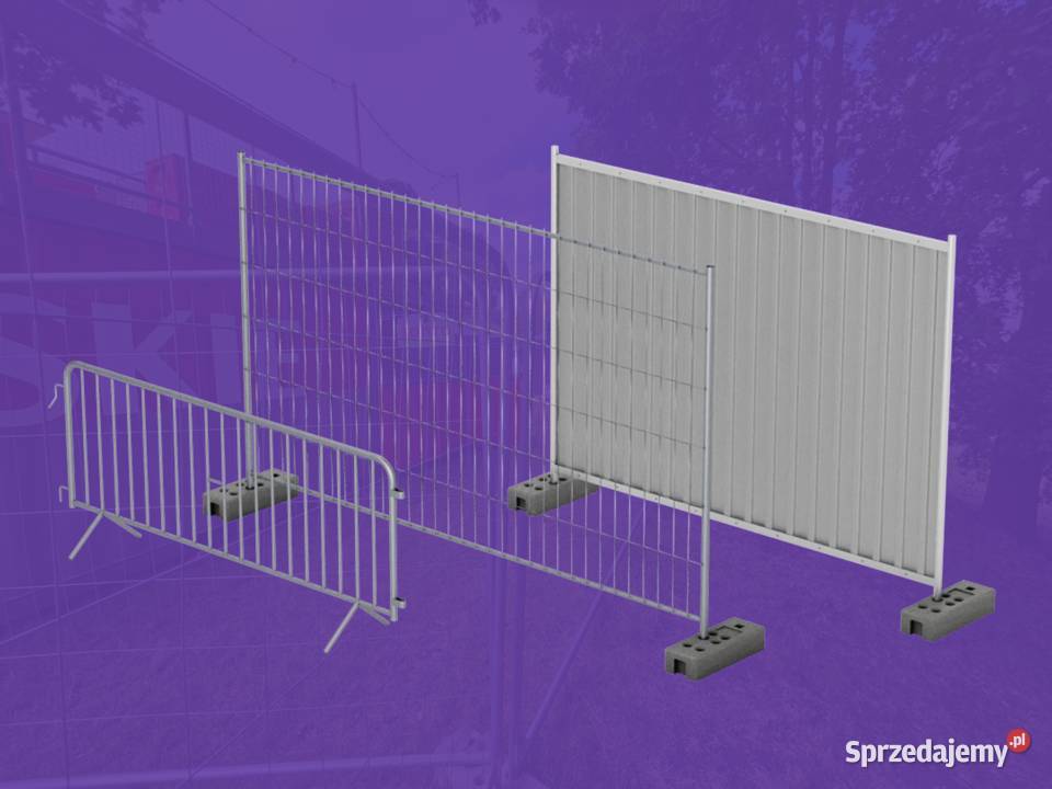 Ogrodzenia budowlane opole