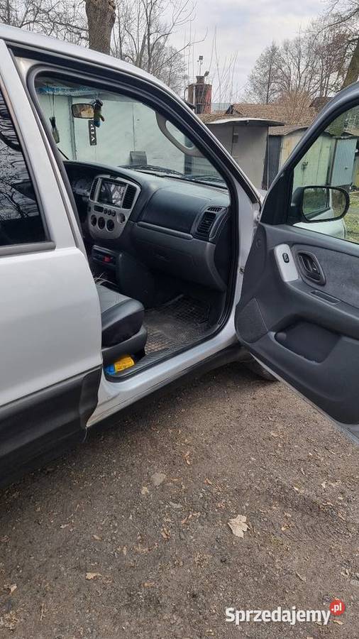 Mazda tribute 20 manual poduszka powietrzna Pyskowice sprzedam