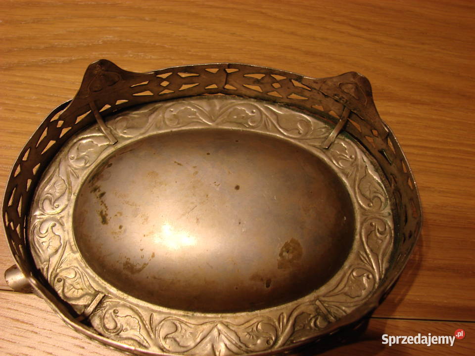 stara rosyjska popielniczka Pruszcz Gdański