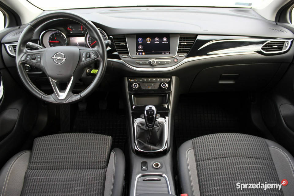 Opel Astra SalonPL FV23 Elegance 145 LED czujnik deszczu Sokołów