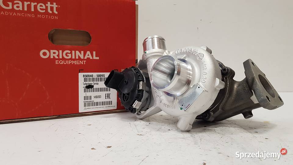 Turbosprężarka GARRETT 8508405007S 8508400007 Siedlce sprzedam