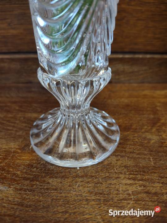 Kryształowy Wazonik RCR Italia Porcelana i szkło Gniezno