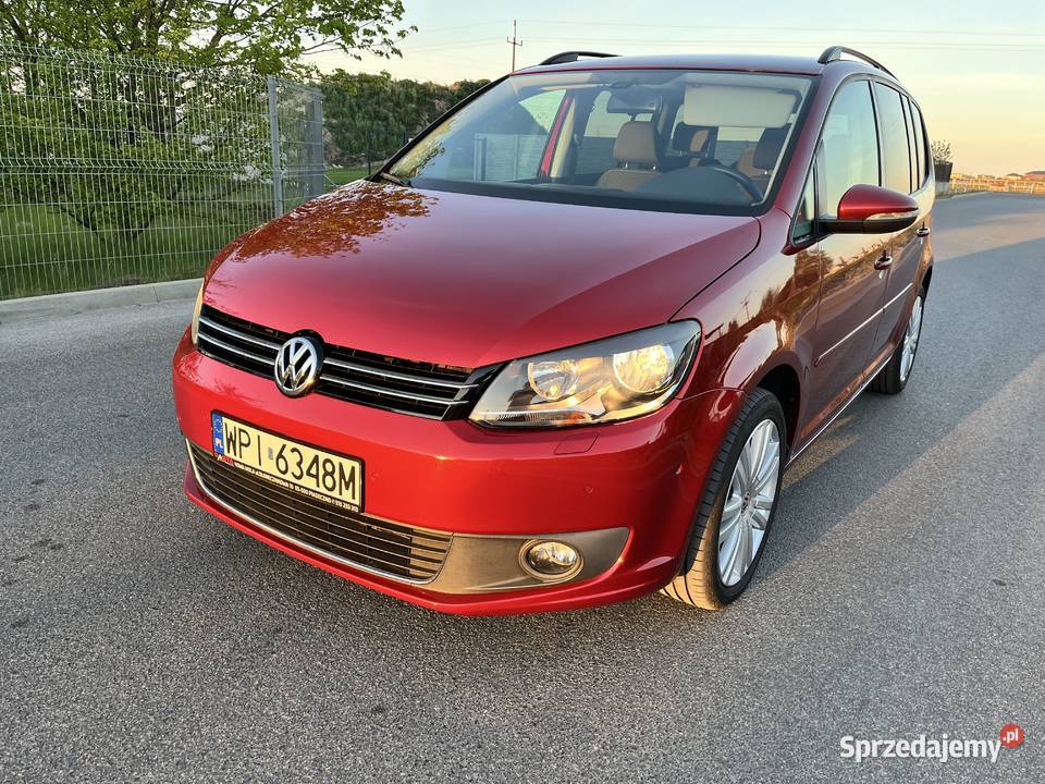 Touran 20tdi DSG