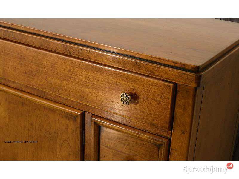 Klasyczna komoda drewniana podkarpackie Przemyśl