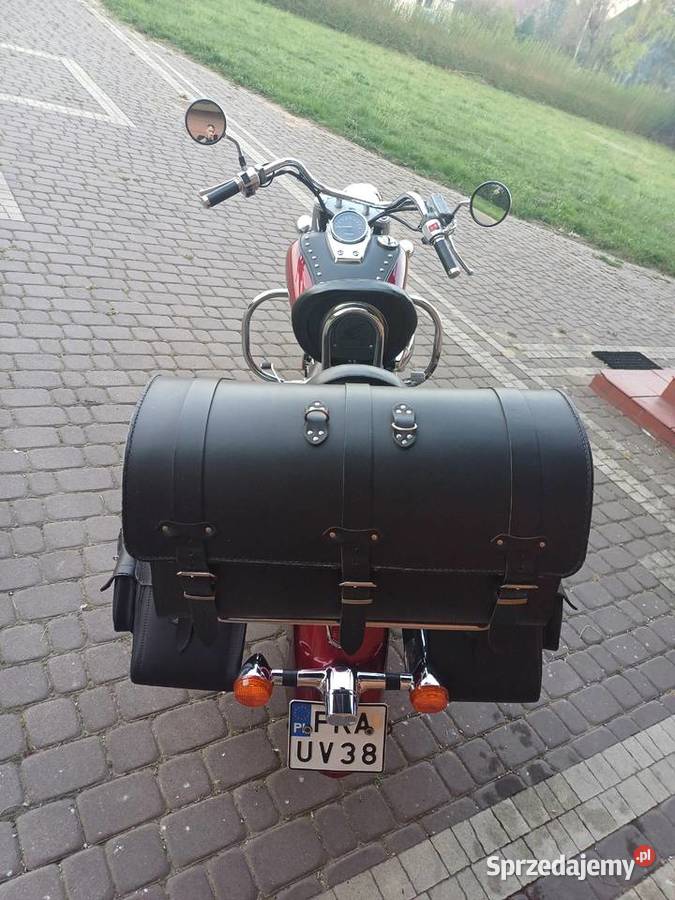 Ubrana Honda VT750 Shadow RC50 nieuszkodzony