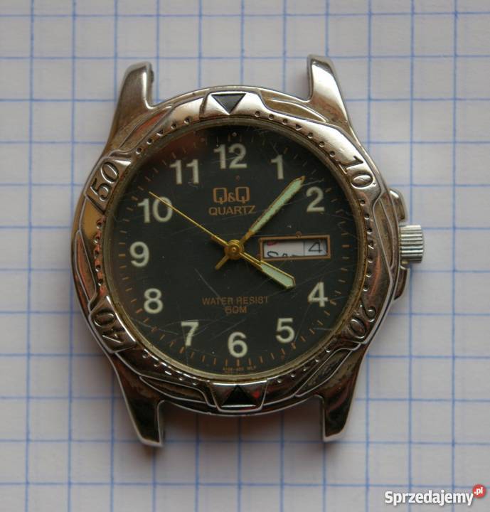 ZEGAREK MARKI QQ QUARTZ Piszczac sprzedam