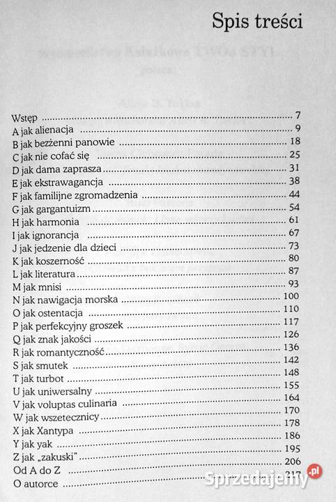 Alfabet Smakosza Mary Frances Kennedy Fisher Chełm