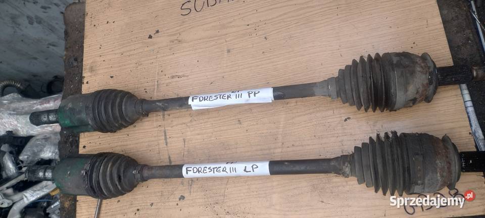 SUBARU FORESTER III 20d półoś przód prawa lewa Kielce