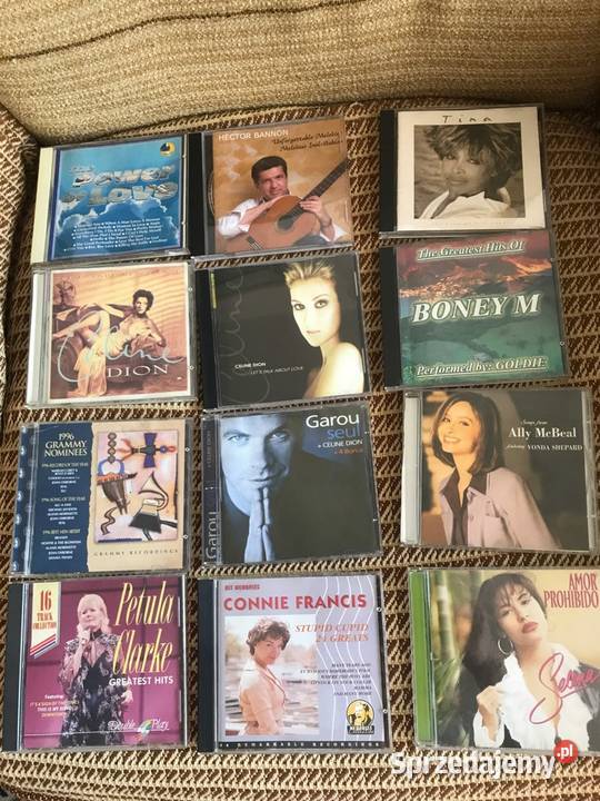 Płyty cd i kasety różne Warszawa