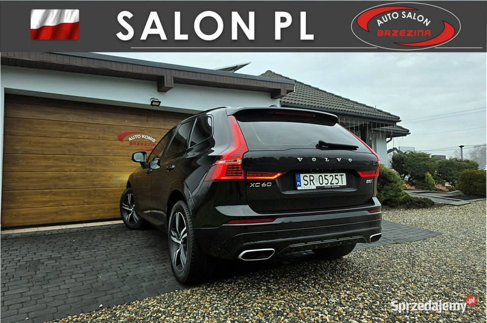 Volvo XC 60 serwis ASO Iwłaściciel II 2017 lakier metallic Rydułtowy