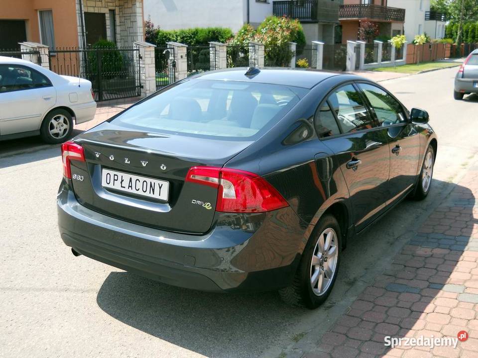 Volvo S60 16 D Klimatronic 10xAirBag StanSuper Ostrowiec Świętokrzyski