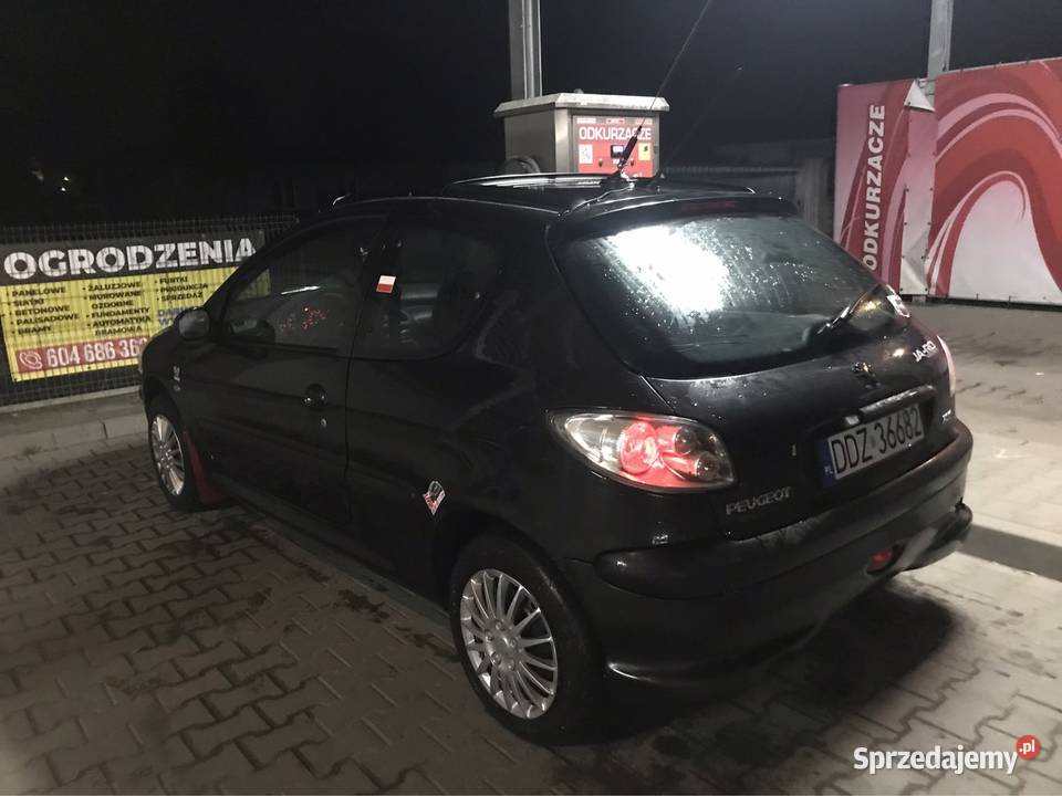 Peugeot 206 benzyna Wrocław