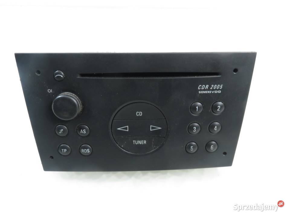 RADIO OPEL MERIVA A X03 24469305 sprzedam