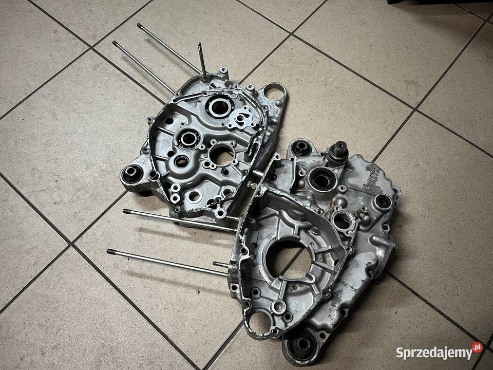 Karter blok silnika Hyosung GA 125 Cruise Brzeszcze