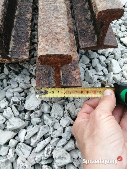 Szyny kolejowe szyna kolejowa Dwuteownik Dźwigar Łukowa