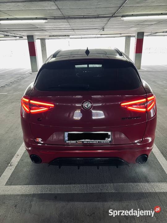 Alfa Romeo stelvio 2022 Veloce 29 450 lubelskie Lublin