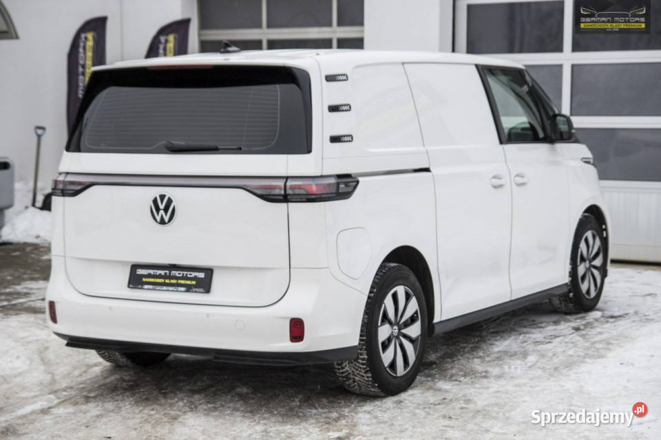 Volkswagen IDBuzz Cargo IQLight LED Kamera ACC autoalarm Gdynia