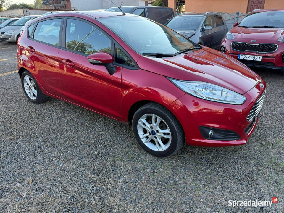 Ford Fiesta klima gwarancja Mk7 2008 elektryczne lusterka Zbąszyń