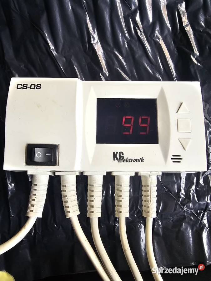 Sterownik pompy Elektronik CS08 Bojszowy sprzedam