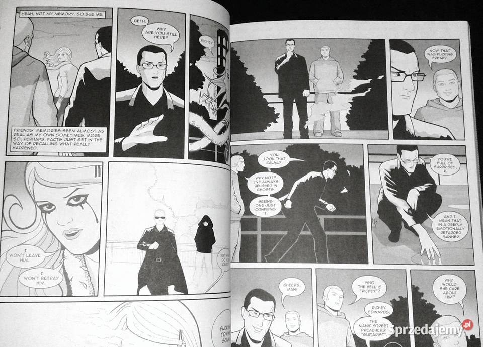 Rue Britannia Phonogram Kieron Gillen Jamie Chełm