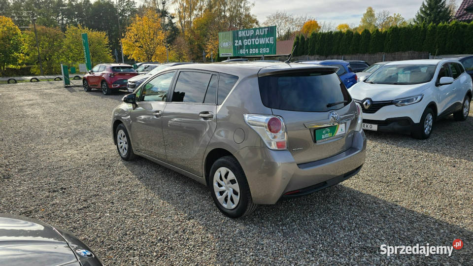 Toyota Verso Nawigacja Serwisowany centralny zamek Verso Verso Zieleniewo