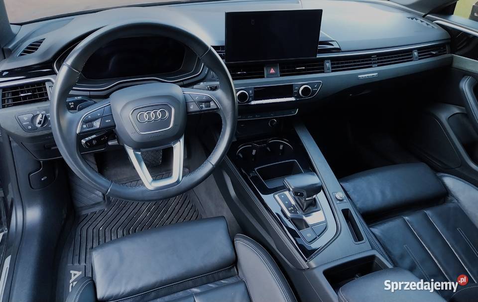 Audi A5 Sportback 45 TFSI 265 quattro Stronic łopatki zmiany biegów