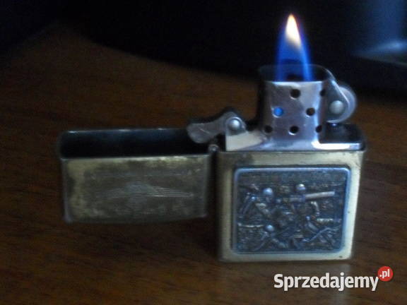 Stara zapalniczka Hatchet dolnośląskie Wrocław