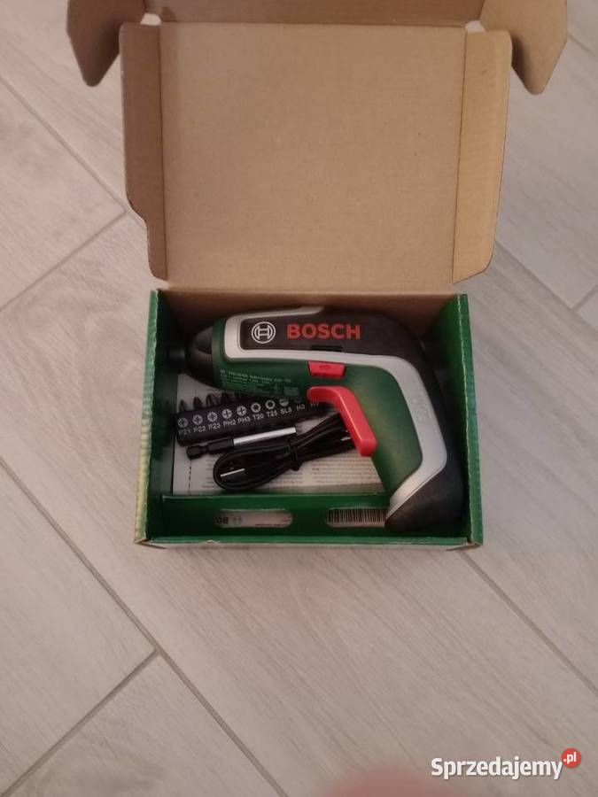 Bosch mini wkrętarka Wiertarki i wkrętarki Wrocław sprzedam