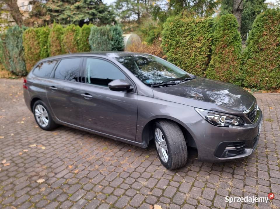 Peugeot 308 diesel faktura 23%, 1 właściciel, bezwypadkowy, wszystko działa